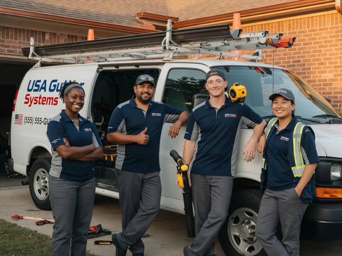 Gutter Installation company in Virginia, NE